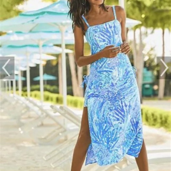 Lilly Pulitzer Dresses & Skirts - Lilly Romper Dress NWT